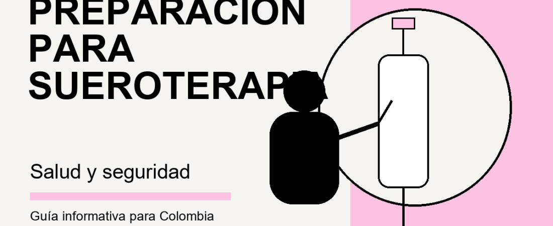 Preguntas clave antes de recibir sueroterapia en Colombia